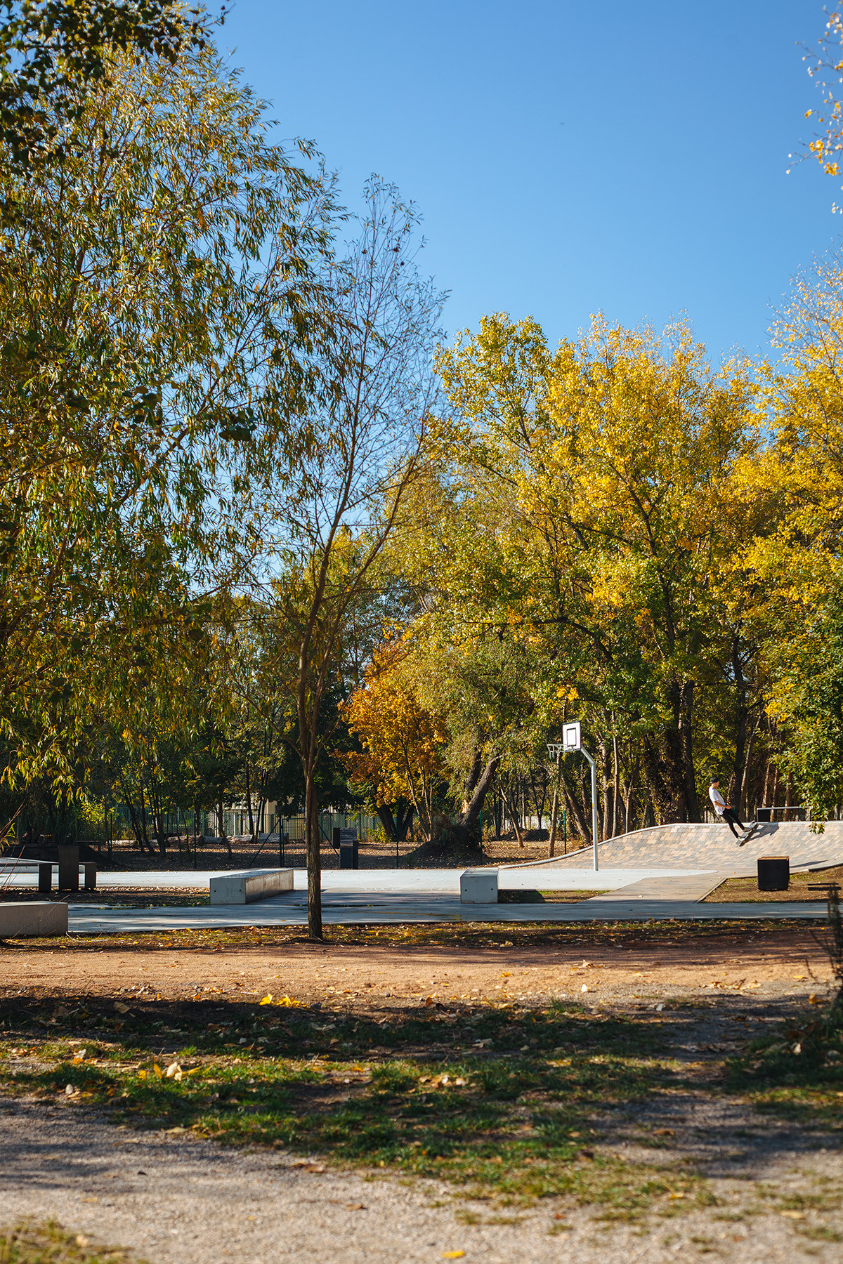 Volnočasový areál v Praze v Čakovicích, U / U Studio.