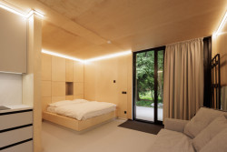 Společnost KOMA Modular představuje elegantní modul Fashion Line Relax, který je budoucností rekreačního bydlení