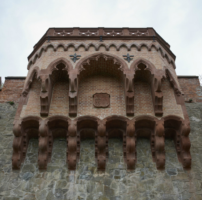 Červený zámek v Hradci nad Moravicí, ATELIER 38/ Jan Zelinka, Luděk Valík