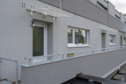Bytový dům Terasy v Bělé pod Bezdězem, Archa.