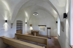 Úprava bývalé fary ve Chvalšinách na zařízení pro  pobyty osob s poruchami autistického spektra, 4DS