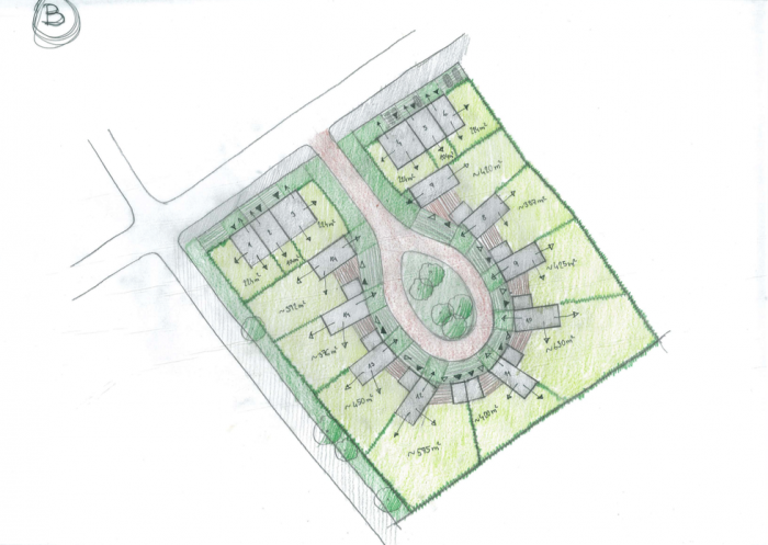 Bydlení Újezd nad Lesy, zastavovací plán