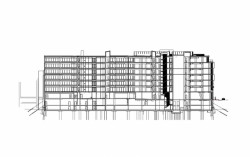 FIVE, řez, QARTA architektura