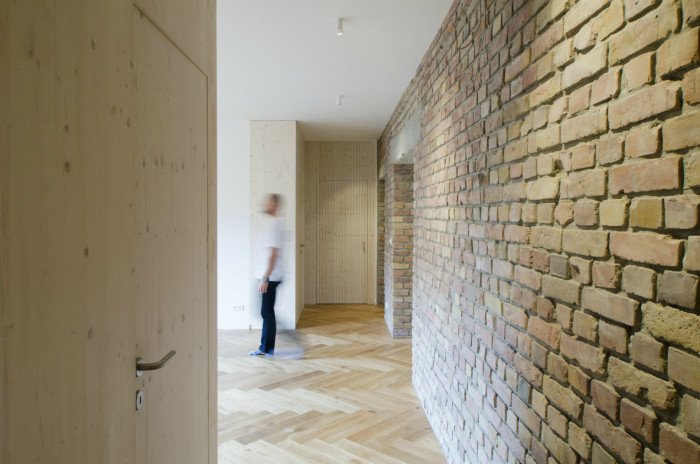 Byt P, TOITO architekti.