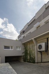 Bytový dům Terasy v Bělé pod Bezdězem, Archa.