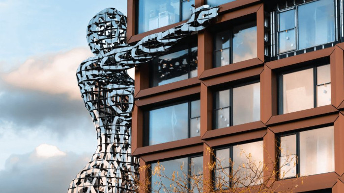 Výdejní boxy Blocks využívají i obyvatelé objektu Fragment develoopera Trigema