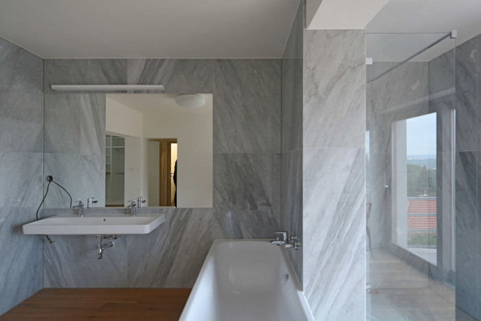 Rekonstrukce rodinného domu v Brně, NEW WORK