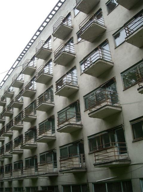 Léčebný dům Nemocenské pokladny Jednoty soukromých úředníků, Jaromír Krejcar