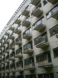 Léčebný dům Nemocenské pokladny Jednoty soukromých úředníků, Jaromír Krejcar