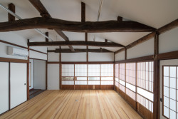 Dům v Širokendai po rekonstrukci