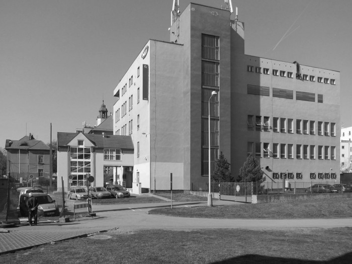 ov-a, Rekonstrukce a dostavba administrativní budovy Verona, původní stav – foto