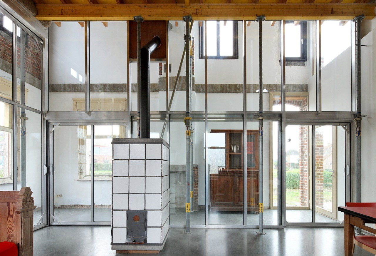 Rodinný dům Rot Ellen Berg v Braives, 2011, architecten de vylder vinck taillieu © Filip Dujardin