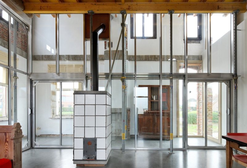 Rodinný dům Rot Ellen Berg v Braives, 2011, architecten de vylder vinck taillieu © Filip Dujardin