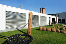 Modulární  Anglicko - česká mateřská školka Teddy Bear ve Vsetíně zaujme současným vzhledem i energetickou úsporností