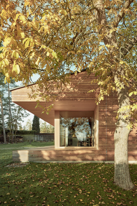 Rodinný dům Zvole u Prahy, Ondřej Kaluš