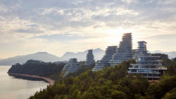Huangshan Mountain Village, MAD architects