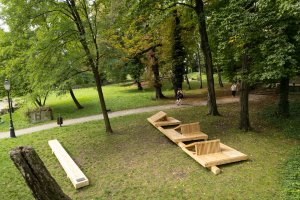 Realizace studentů a designérů v rámci letošního ročníku Mood for Wood