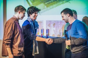 Finálový večer studentské soutěže SUPERSTUDIO 2019.