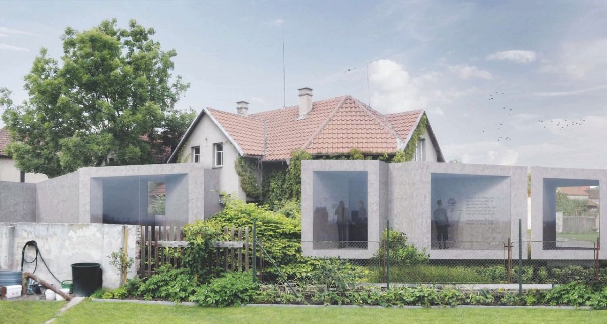 Památník Jana Palacha, RO_AR Szymon Rozwałka architects // 3. místo – foto