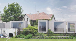 Památník Jana Palacha, RO_AR Szymon Rozwałka architects // 3. místo – foto