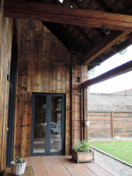 Rodinný dům ze stoletého humna, Eliška Turanská