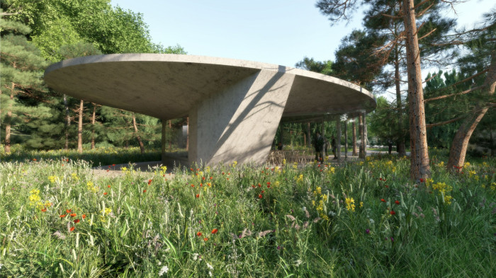 Vítězem soutěže na novou smuteční síň v Týnci je studio Ivan Kroupa architekti