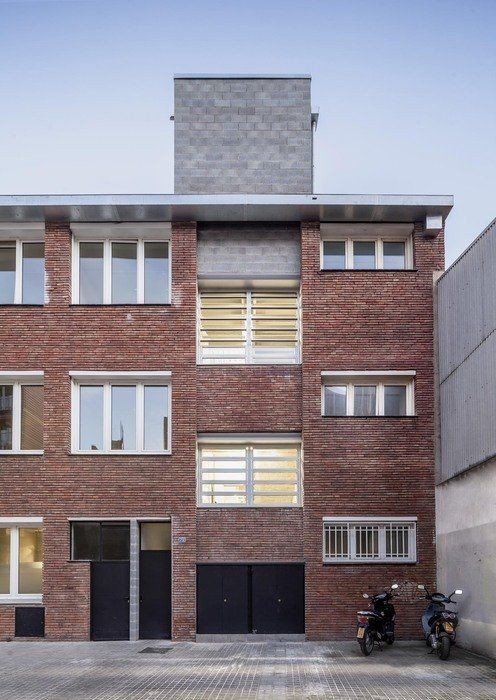 Škola v Barceloně od Harquitectes