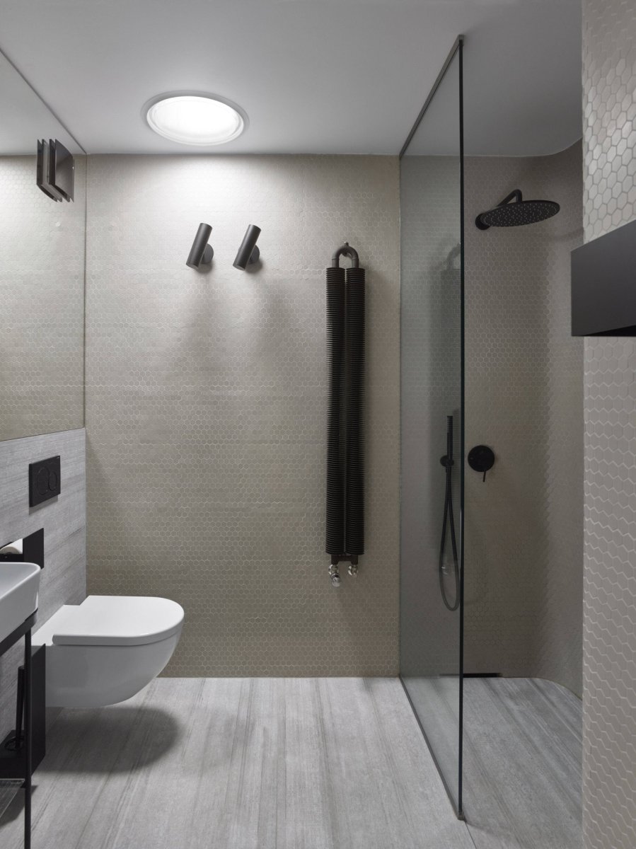 Rekonstrukce řadového domu v Újezdu nad Lesy od architektky Terezy Čudové Ajmové