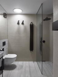 Rekonstrukce řadového domu v Újezdu nad Lesy od architektky Terezy Čudové Ajmové