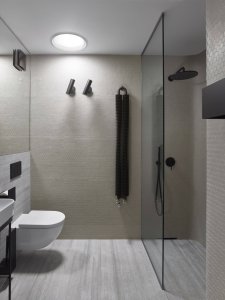 Rekonstrukce řadového domu v Újezdu nad Lesy od architektky Terezy Čudové Ajmové