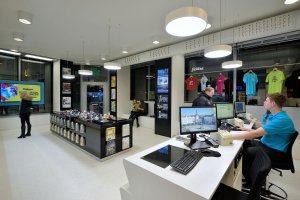 VYSLOUŽIL ARCHITEKTI, Interiér Ostravského informačního servisu, foto