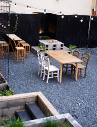 Rekonstrukce restaurační zahrady Hoja, Petr Danda