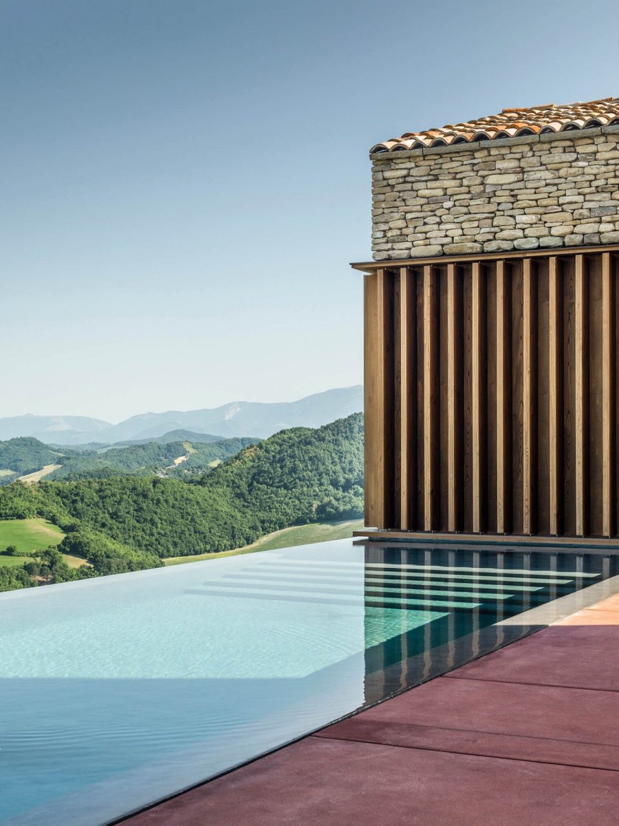 Soukromá rezidence Urbino, GGA architects