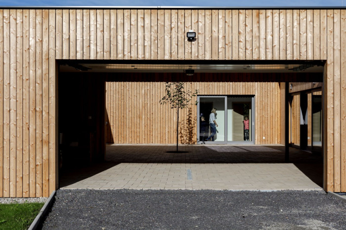 Víkendový dům Smerčany, POKORNY ARCHITEKTI