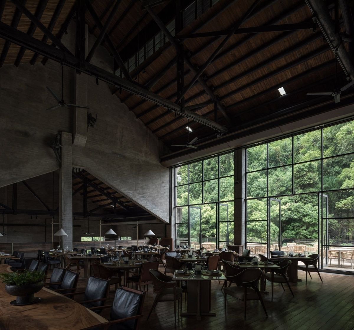 Konverze cukrovaru na hotelový komplex Alila Yangshuo, Vector architects