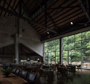 Konverze cukrovaru na hotelový komplex Alila Yangshuo, Vector architects