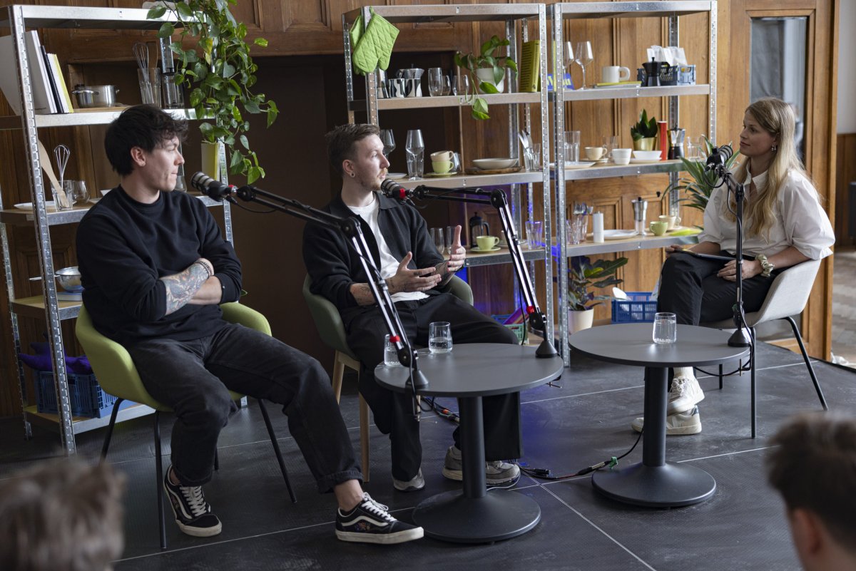 Design KANTÝNA – podcast live na Zlínském zámku