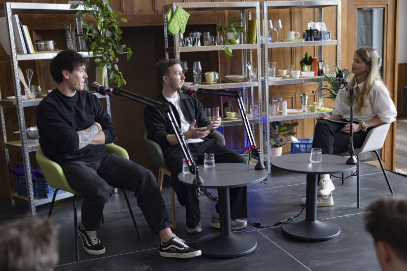 Design KANTÝNA – podcast live na Zlínském zámku