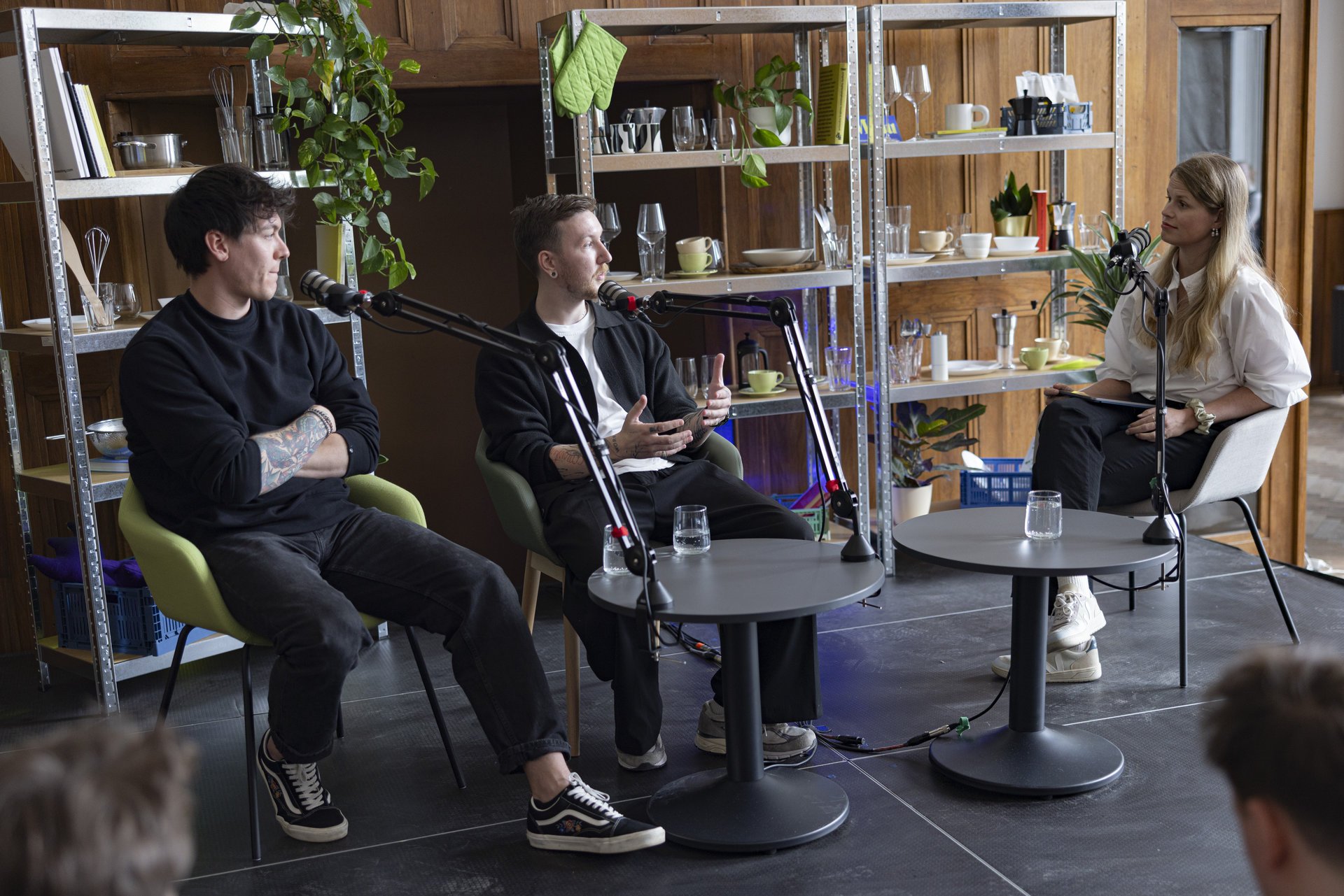 Design KANTÝNA – podcast live na Zlínském zámku