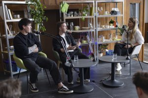 Design KANTÝNA – podcast live na Zlínském zámku