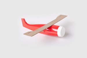 VRTIŠKA • ŽÁK, WOO toys, letadlo – foto