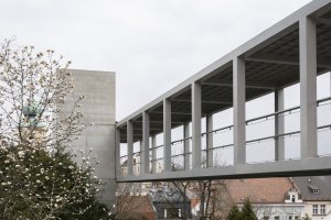 Lávka v Litomyšli od EHL & KOUMAR ARCHITEKTI