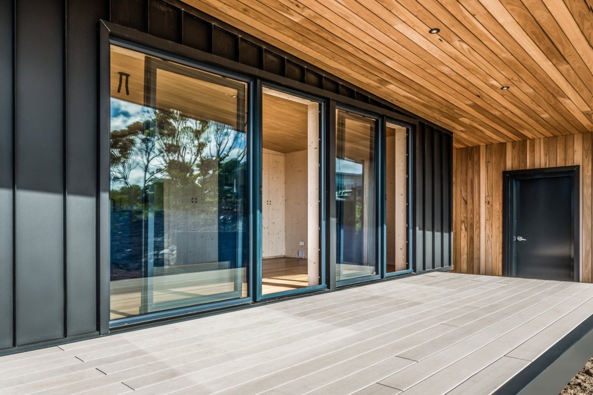 Víkendový dům Kangaroo Island, Prodesi / Pavel Horák, Hana Bartoňová
