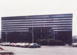 Chemapol - dobová fotografie.