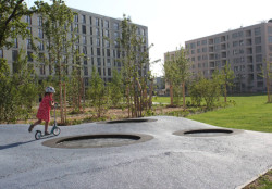 1983 Obytná čtvrť Am Südpark