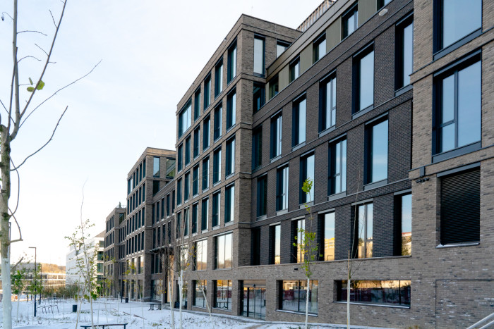 Budova Metalica na Nové Waltrovce je první budovou u nás, na níž byl použit moderní fasádní systém Bricknology.