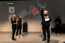 Čestné u znání: Magdaléna Juřicová, Johana Krejčí (FA VUT Brno)