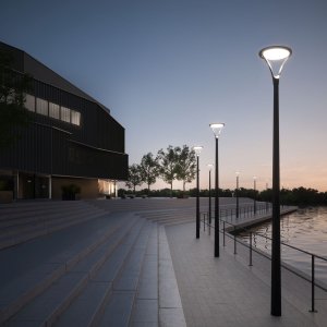 Sloupové svítidlo Bega v porfoliu společnosti Light Works.