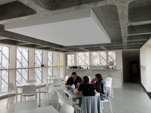 Sídlo firmy Lasvit v Novém Boru od architektonické kanceláře ov-a