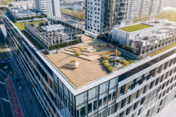 Nejudržitelnější kanceláře Slovenska stojí v Bratislavě. Navrhlo je studio OFIS. 